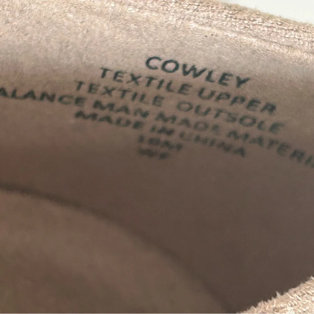 AEROSOLES Taupe Cowley Casual Wedge Slip-on Shoes Sz‎ 10